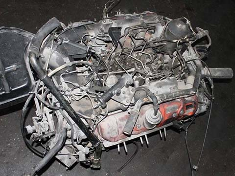 Контрактный двигатель ISUZU 8PC1-N