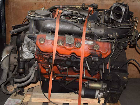 Контрактный  двигатель ISUZU 8PD1