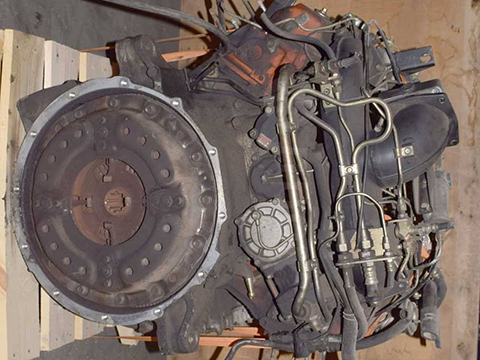 Контрактный двигатель ISUZU 8PD1-N