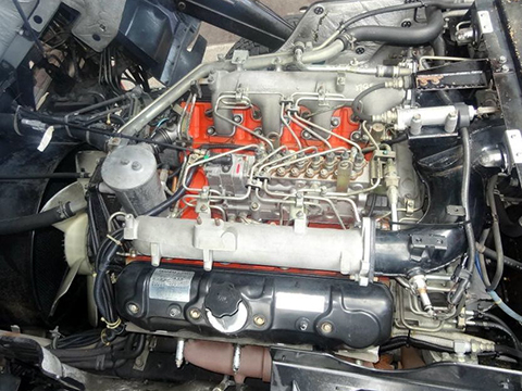 Контрактный двигатель ISUZU 8PE1