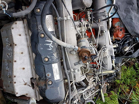 Контрактный двигатель ISUZU 8PE1-S