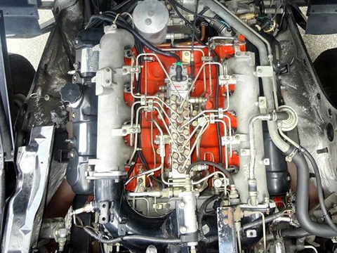 Контрактный двигатель ISUZU 8PF1