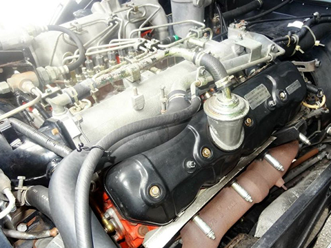 Контрактный двигатель ISUZU 8TD1