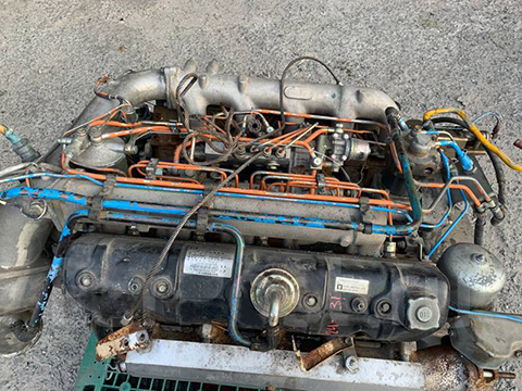 Контрактный двигатель ISUZU 10PB1