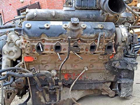 Контрактный двигатель ISUZU 10PE1