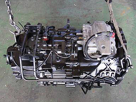 Контрактный двигатель ISUZU 10TD1