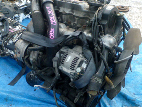Контрактный двигатель TOYOTA 2C-T (RWD)