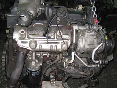 Контрактный двигатель TOYOTA 5L