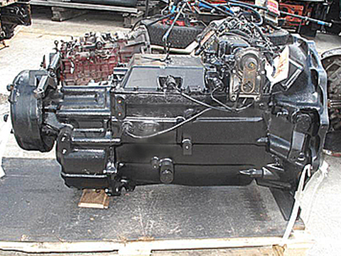 Контрактный двигатель NISSAN DIESEL PF6-TC