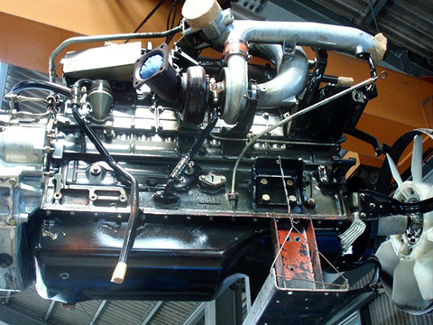 Контрактный (б/у) двигатель MMC MITSUBISHI 6D24-T
