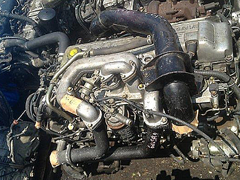 Контрактный двигатель NISSAN DIESEL PU6-TA