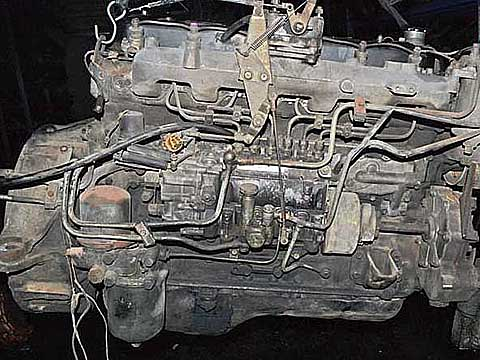 Контрактный двигатель ISUZU 6BD1