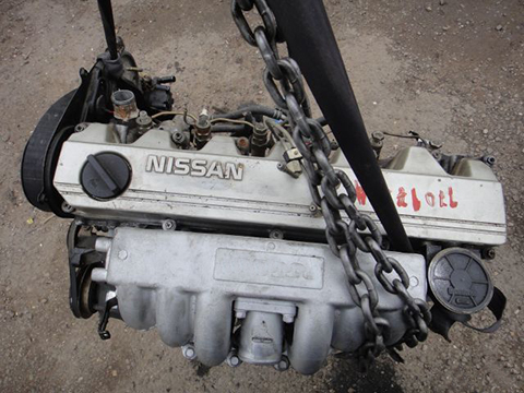 Контрактный двигатель NISSAN DIESEL RD10-T
