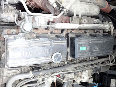 Контрактный двигатель MMC MITSUBISHI 6D40-T1