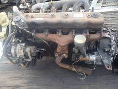 Контрактный двигатель ISUZU 6BF1