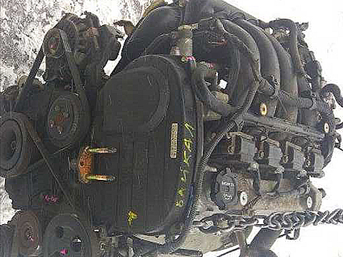 Контрактный двигатель MMC MITSUBISHI 6DR5