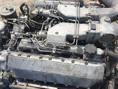 Контрактный двигатель HINO EV700