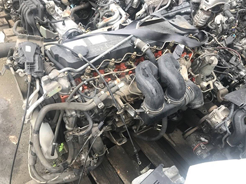 Контрактный двигатель ISUZU 6HH1-C