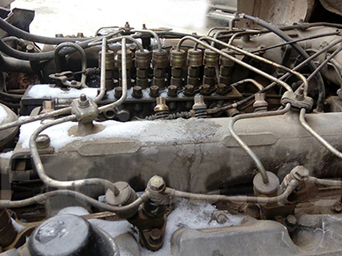 Контрактный двигатель HINO F17C