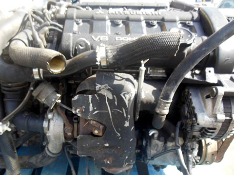 Контрактный двигатель MMC MITSUBISHI 6DS3