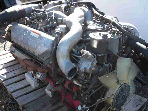 Контрактный двигатель HINO F17D-ET