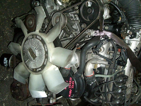 Контрактный двигатель MMC MITSUBISHI 6DS5