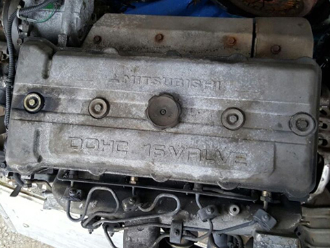Контрактный двигатель MMC MITSUBISHI 6DS7