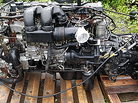 Контрактный двигатель ISUZU 6HH1-T