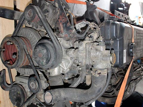 Контрактный двигатель MMC MITSUBISHI 6M61-1