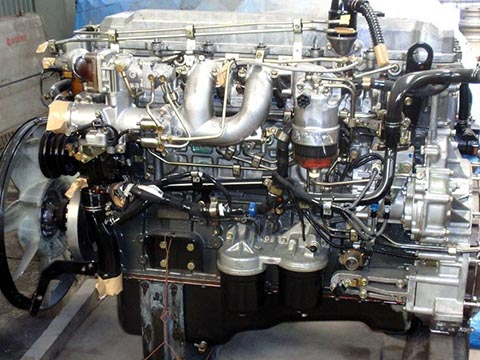 Контрактный двигатель MMC MITSUBISHI 6M70