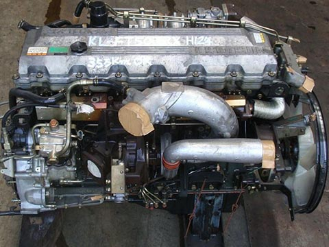 Контрактный двигатель MMC MITSUBISHI 6M70-T1