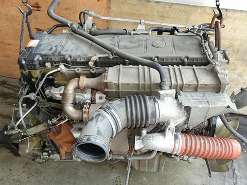 Контрактный двигатель MMC MITSUBISHI 6M70-T7