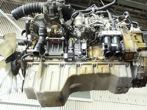 Контрактный двигатель MMC MITSUBISHI 6R10