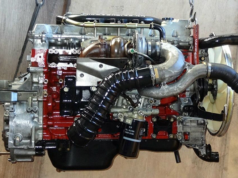 Контрактный двигатель HINO J08C (J-IV)