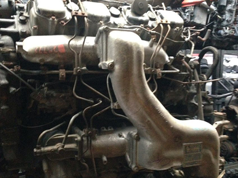 Контрактный двигатель MMC MITSUBISHI 8DC2, 8DC4