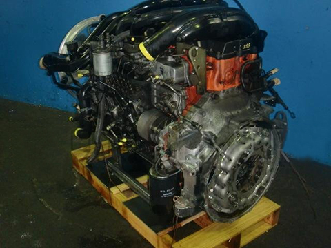 Контрактный двигатель HINO KD13