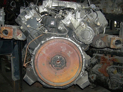 Контрактный двигатель MMC MITSUBISHI 8M21-3