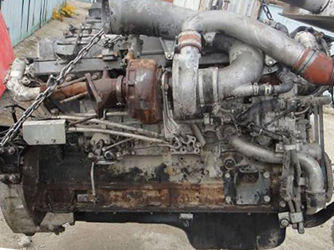 Контрактный двигатель ISUZU 6WG1-T