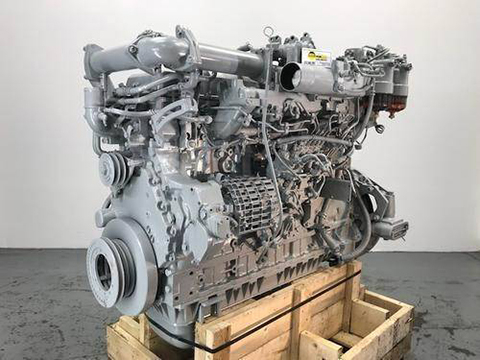 Контрактный двигатель ISUZU 6WG1-TC