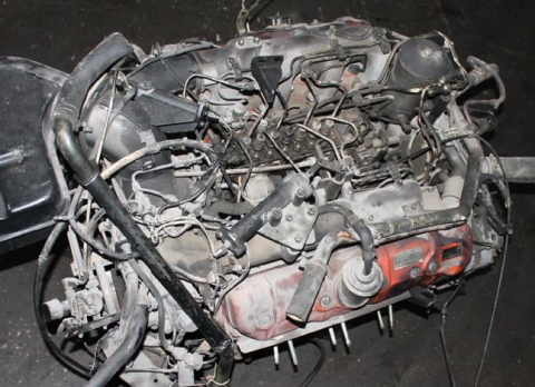 Контрактный двигатель ISUZU 8PA1