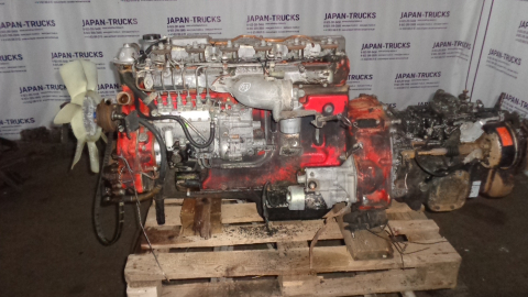 Контрактный двигатель HINO W06E