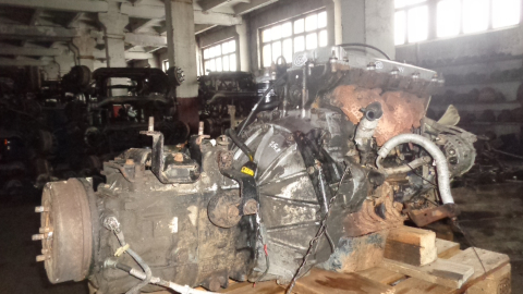 Контрактный двигатель ISUZU 4HF1