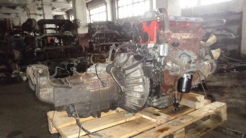 Контрактный двигатель HINO RANGER S05C