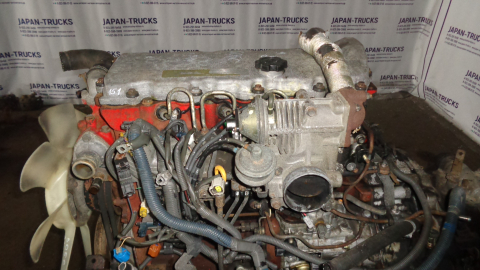Контрактный двигатель HINO RANGER S05C