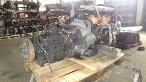 Контрактный двигатель MAZDA 4HG1