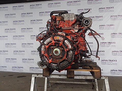 Контрактный двигатель ISUZU 6HK1