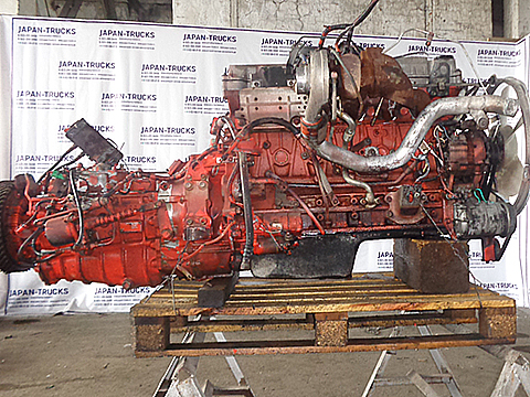 Контрактный двигатель ISUZU 6HK1