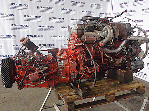 Контрактный двигатель ISUZU 6HK1