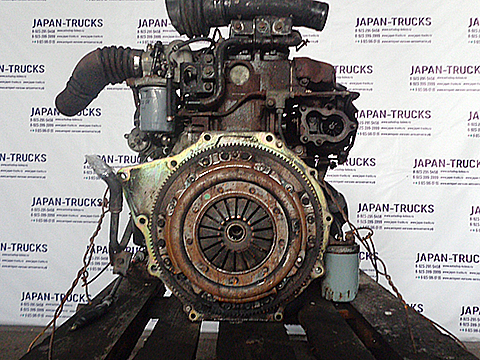 Контрактный двигатель MAZDA TF