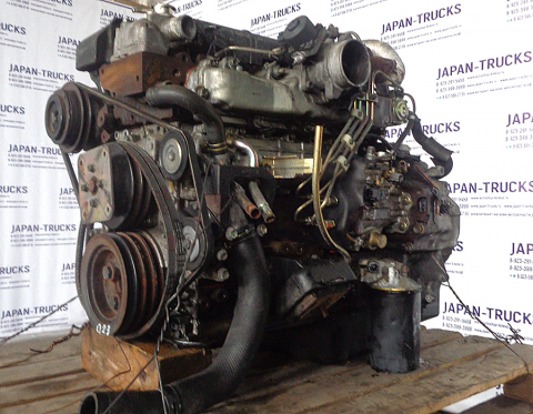 Контрактный двигатель ISUZU 4HF1